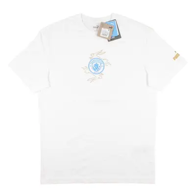 (L) Man City Chinese New Year Tee (White)