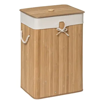 Premier Housewares Kankyo Natural Rectangular Laundry Hamper