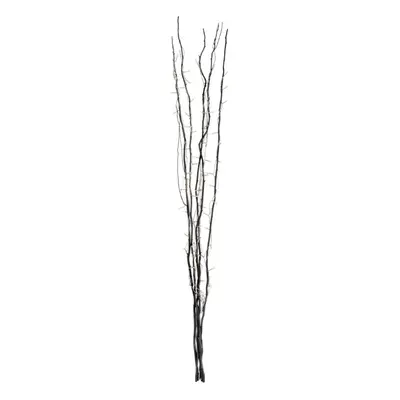 Decorative Black Twigs Interwoven Lights