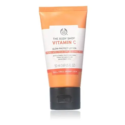 The Body Shop Vitamin C Glow-Protect Lotion Spf 30, 1.69 Fl Oz