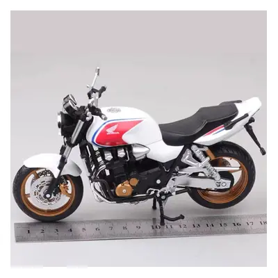 (White foam box) 1/12 Honda CB1300SF Alloy Cross-country Motorcycle Model Metal Simulation