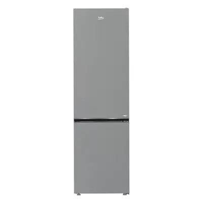 Beko HarvestFresh 60/40 Fridge Freezer - Stainless Steel - A Rated