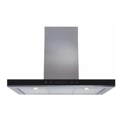 SIA 90cm Stainless Steel Linear Touch Control Kitchen Cooker Hood Extractor Fan