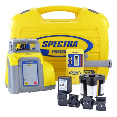 Spectra Precision LL300N Base Unit, HR320 Detector (No Tripod & Staff)