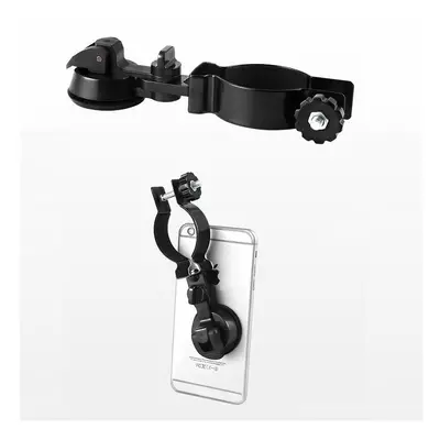 Adjustable Microscope Bracket Mobile Phone Holder Photo Taking Clip Bracket Birdwatching Mirror 