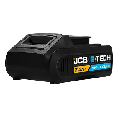 JCB 18V E-TECH Li-ion Battery 3.0AH