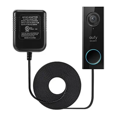 16-24Volt Transformer, C Wire Power Adapter Compatible with Eufy Video Doorbell, UL Certified 20