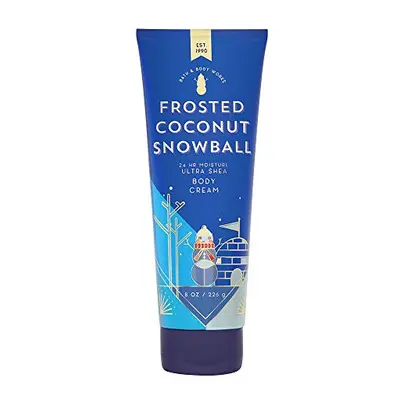 Bath & Body Works Frosted Coconut Snowball Ultra Shea Body Cream, Ou