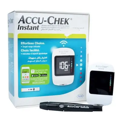 Accu-Chek Instant Kit - Accu-Chek Active Blood Glucose Meter Packs Set