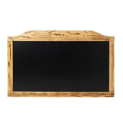 (Burn, x mm) Wooden Menu Chalk Wall Black Board Restaurant