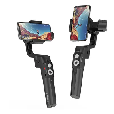 MOZA Mini Foldable Axis Handheld Gimbal Stabilizer for iPhone X Samsung S8 Huawei P30 Smartphone