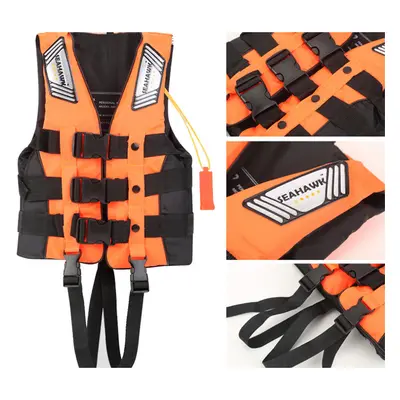 (XL) Adult Children Life Jacket Watersport Buoyancy Aid