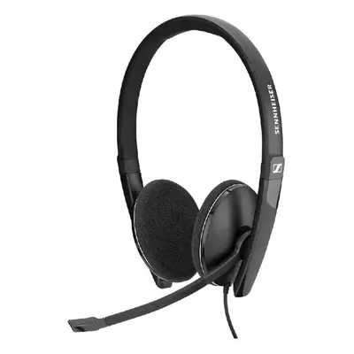 Sennheiser PC 3.2 Chat, noise cancelling microphone, casual gaming lightweight, high comfort, mi