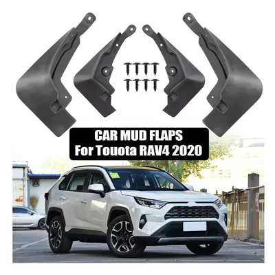 4 Pcs/Set Car Mudguards Splash Guard Anti Sludge for Toyota RAV4