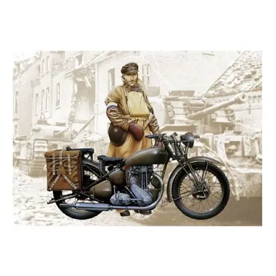 Triumph 3HW - MILITARY MOTOR BIKES 1/9 - Italeri