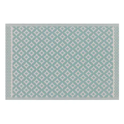 Outdoor Area Rug x cm Light Green THANE