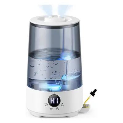 (7-color Mood Light) Bedroom Humidifier, 3.6L Cool Mist for Large Rooms