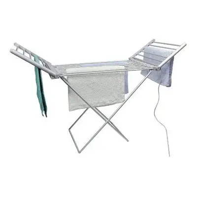 Highlands Electric Heated Clothes Dryer Folding Energy-Efficient Indoor Airer Wet Laundry Drying