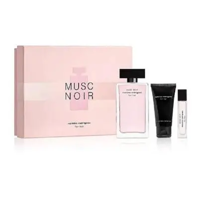 Narciso Rodriguez Musc Noir Mother?S Day Set E For Women: 3.4 Eau De Parfum + 1.6 Bl + 0.33 Eau 