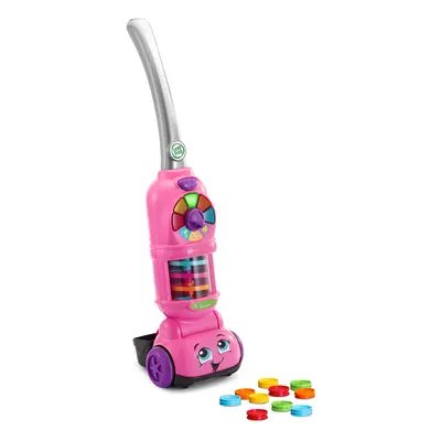 LeapFrog Pick Up and Count Vacuum Pink