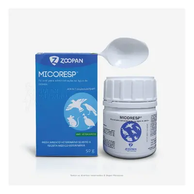 Micoresp 50g Treatment for birds racing pigeon by Zoopan