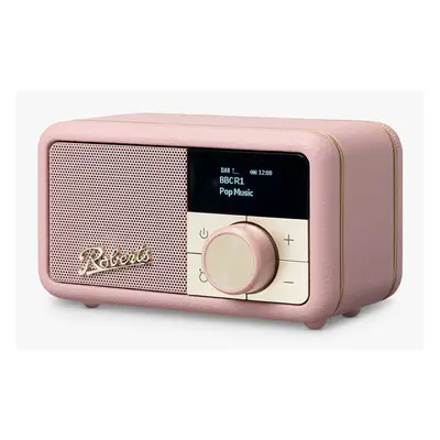 (Dusky Pink) Roberts Revival Petite DAB/DAB+/FM Digital Radio