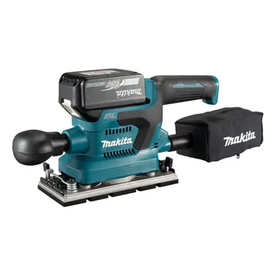 Makita DBO382Z portable sander Sheet sander RPM Black, Turquoise W