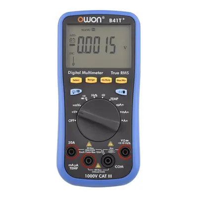 Owon B41t+ Digital Bt Multimeter With Offline Record Counts True Rms Auto-ranging Electrical