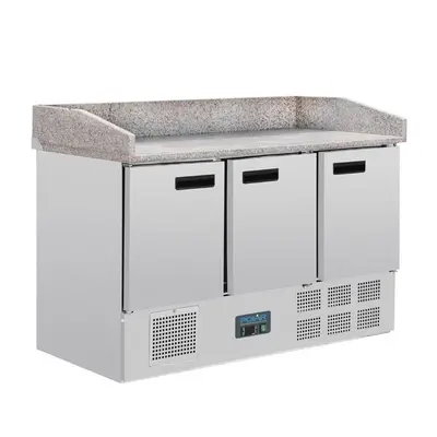 Polar G-Series Pizza Prep Counter Fridge 368Ltr