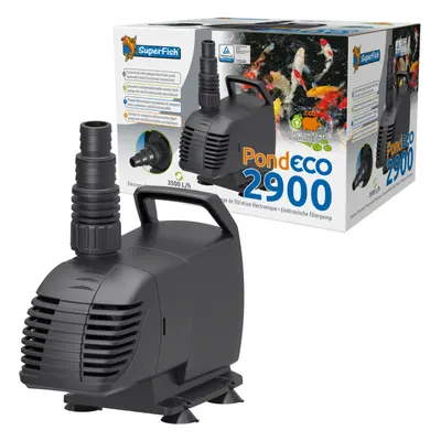 Superfish Eco Pond Pump 3,500 L/h Flow Low Energy Water Feature Pump