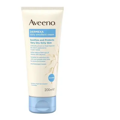 Aveeno Dermexa Daily Emollient Cream For very dry itchy skin mL