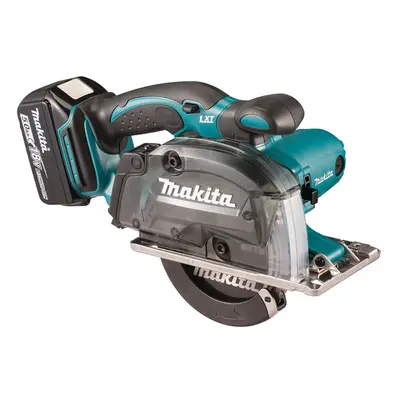 Makita DCS552RTJ portable circular saw 13.6 cm Black, Mint colour RPM