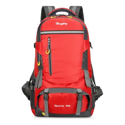 (red, Other) Man Women Camping Gym Backpack Travel Bag Outdoor Sports Hiking Trekking Climbing S