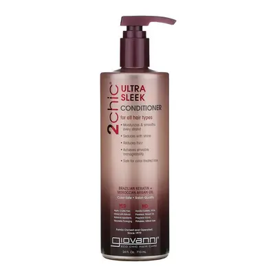 Giovanni, 2chic, Conditioner, Brazilian Keratin & Argan Oil