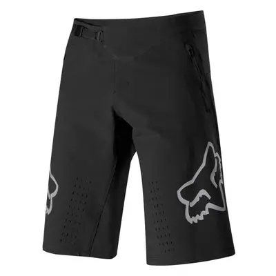 (30, Black) Black New Fox Racing Shorts Men's MTB DH Mountain Bike Demo Shorts Autumn