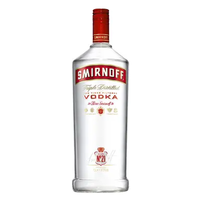 Smirnoff Red Vodka 37.5% - 6x1.5ltr