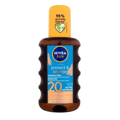 Nivea - Sun Protect & Bronze Oil Spray SPF20 - Unisex, ml