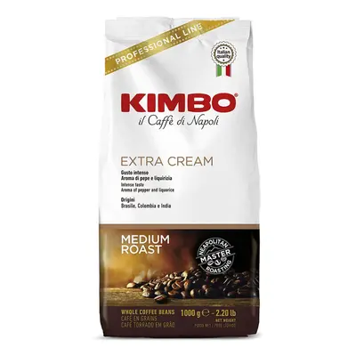 Kimbo Extra Cream Beans x 1kg