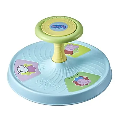 Peppa Pig Sit n Spin Musical Classic Spinning Activity Toy for Toddlers Ages Months and Up (Amaz