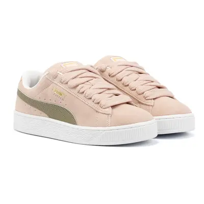 (Pink, (Adults')) Puma Suede Suede Women's Rose/Quartz Trainers