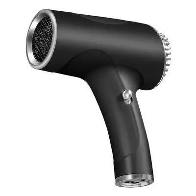 (Wireless Rechargeable Hair Dryer Portable Hot And Cold Wind Hair Dryer For Outdoor Travel [ege]