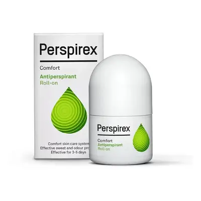 6 x Perspirex Extra Strength Antiperspirant Roll on 20ml | COMFORT