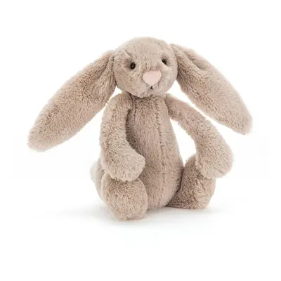 Jellycat Bashful Beige Bunny Stuffed Animal Small inches