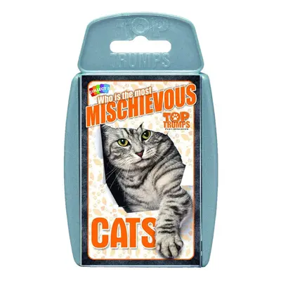 Cats Top Trumps Card Game