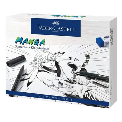 MANGA STARTER SET Pitt artist pen Faber-Castell