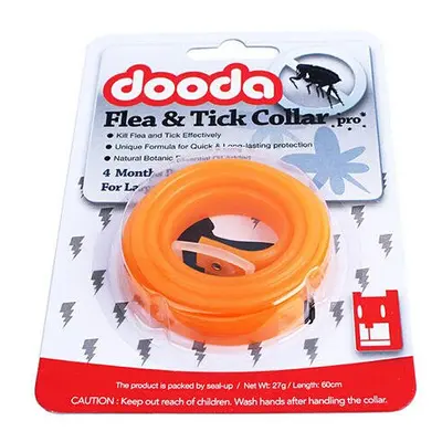 (Orange) Pet Flea Repellent Collar Cat Health Supplies Safe Human Insect Wristband