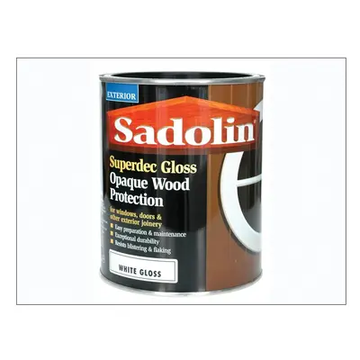 Sadolin Superdec White Gloss 1L