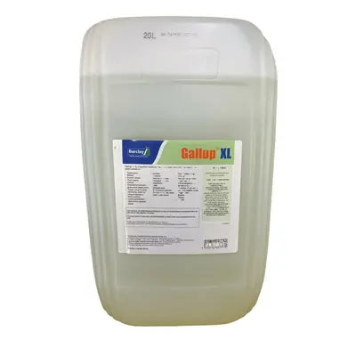 20L GALLUP PROFESSIONAL STRENGTH GLYPHOSATE 360g/L TOTAL WEED KILLER