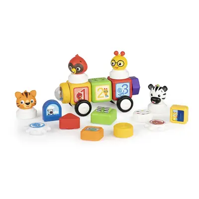 Baby Einstein Connectables Piece STEAM Magnetic Blocks Learning Toys Numbers Colors Animals for 