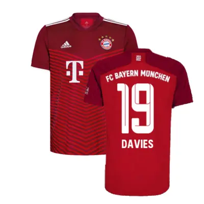 (L) Bayern Munich Home Shirt (DAVIES 19)